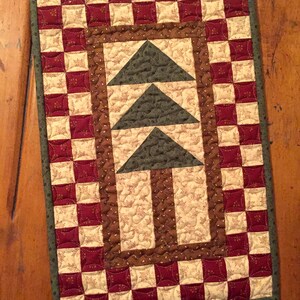The Quilted Tree  Mini PDF pattern