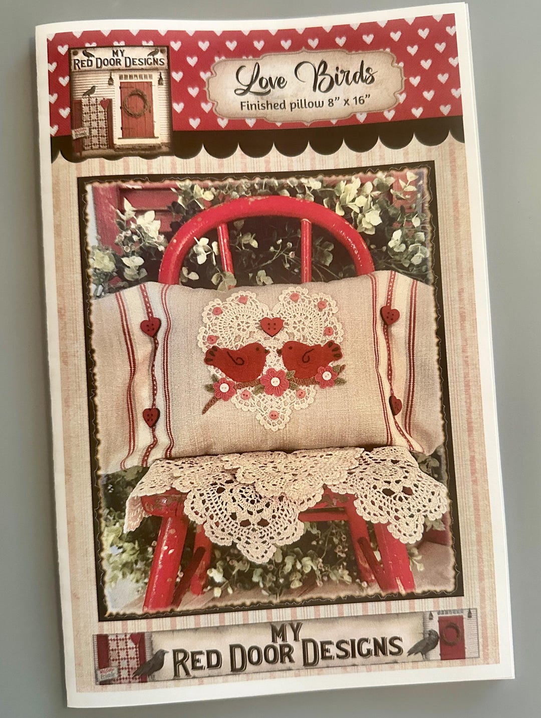 Love Birds -- PDF DIGITAL -- Instant Download Pattern - Etsy