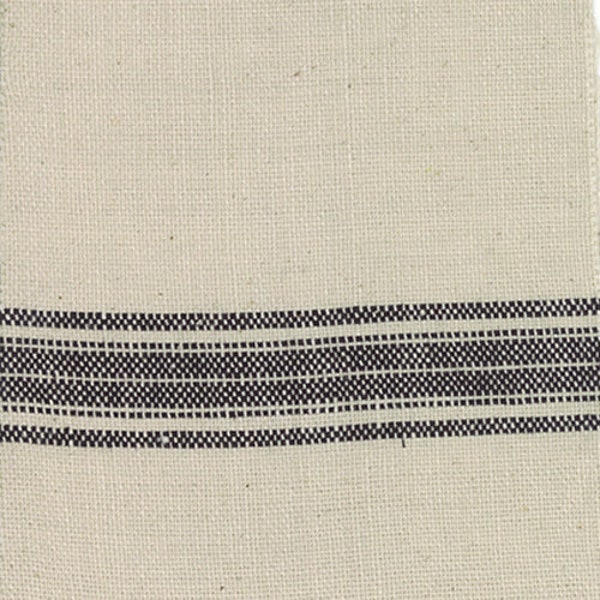 Homespun toweling Cream/black by Moda Fabrics -- ONE YARD