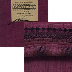 Amazon.com: Primitive Gatherings Hand Dyed Wool Cement Charm