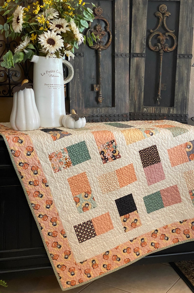 Kitty Corn -- PDF Charm Pack Quilt Pattern -- Instant Download Pattern ...