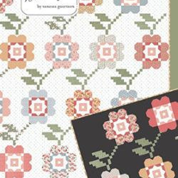 BLOOMERS PATTERN - For  Country Rose  -  quilt pattern by Lella Boutique
