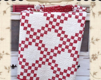 Double Irish Chain PDF quilt pattern