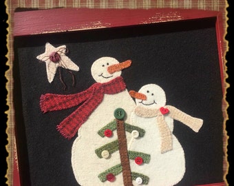 Snow Day PDF pattern