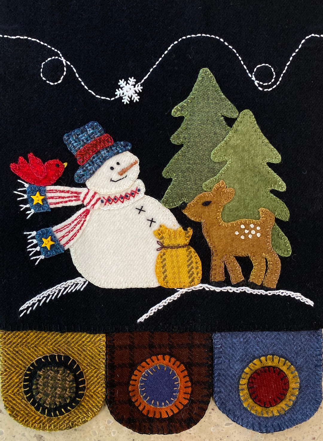 Wooly Block Adventure PDF Instant Download Pattern -