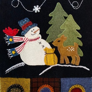 Wooly Block Adventure PDF Sofort Download Anleitung - &quot;Into The Woods&quot; - digital