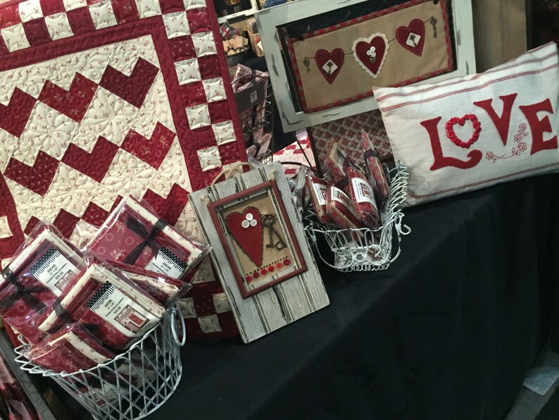 Amore Quilt Pattern