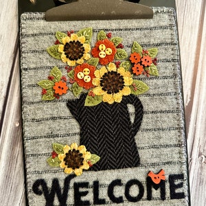 WELCOME -- PDF  DIGITAL -- Instant download pattern