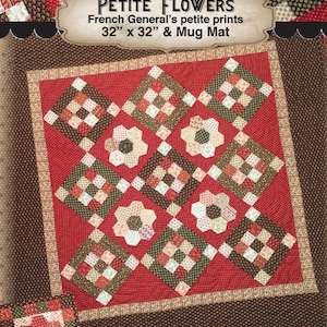 Patron pdf PETITES FLEURS