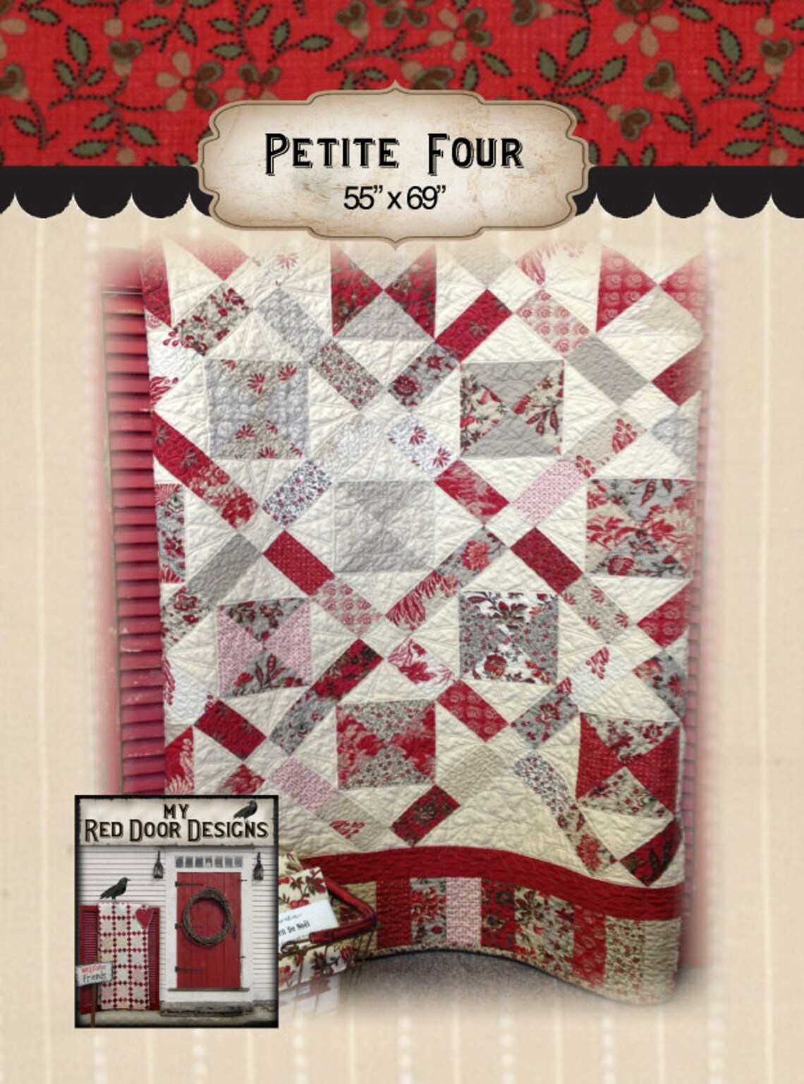 Petite Four PDF Quilt Pattern - Etsy