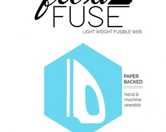 FLEXIFUSE...Lightweight fusible web...10 sheets