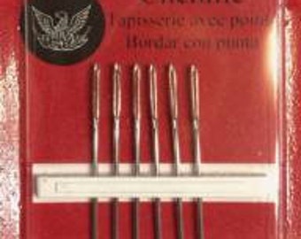 Richard Hemming Chenille Needle Size 24 6ct # HW288-24