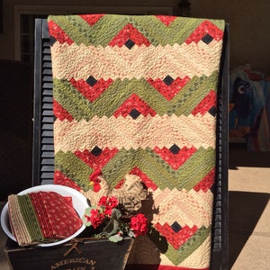 Primitive christmas pdf pattern