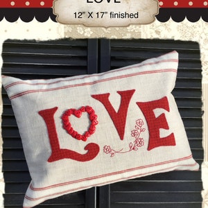 Love Pillow Kit image 1