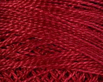 Valdani Pearl Cotton rozmiar 12 - kolor O 775 Proud Turkey Red