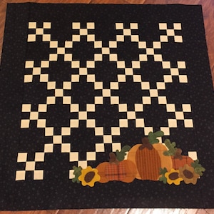 Pumpkin Spice PDF pattern