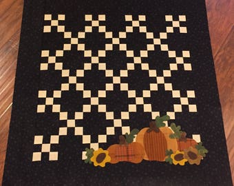 Pumpkin Spice PDF pattern