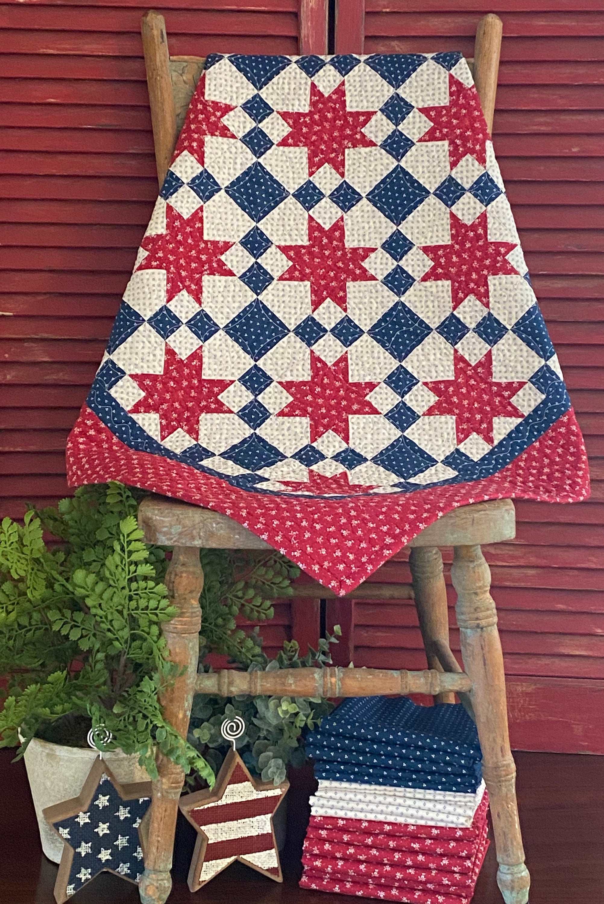 liberty star quilt pattern