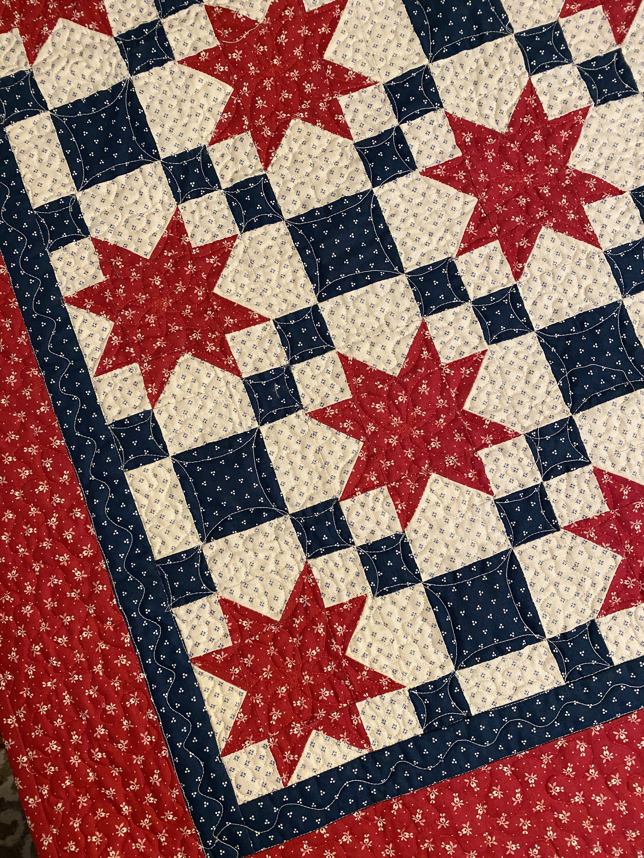 liberty star quilt pattern