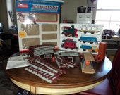 Playskool Express Train Set 1988 Complete Box Manual Battery Operated Christmas