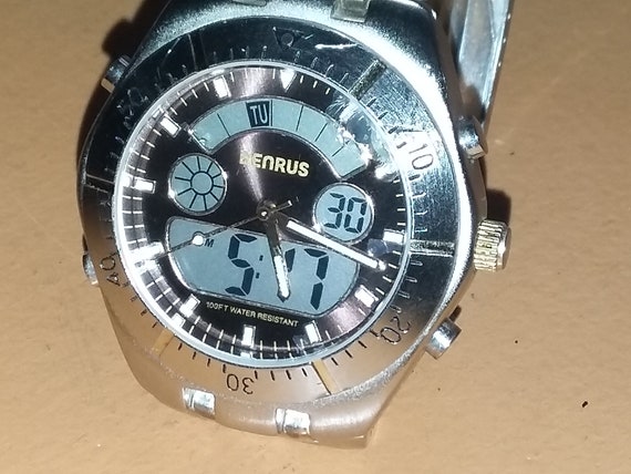benrus digital watch