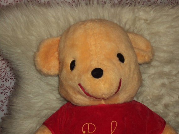 old winnie the pooh stuffed animals