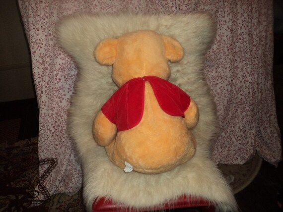 old winnie the pooh stuffed animals