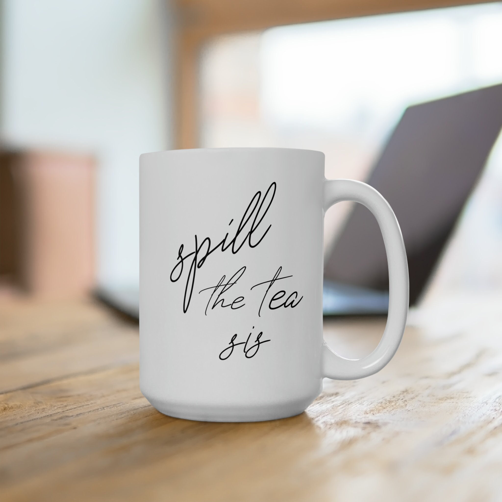 No Spill Mug 