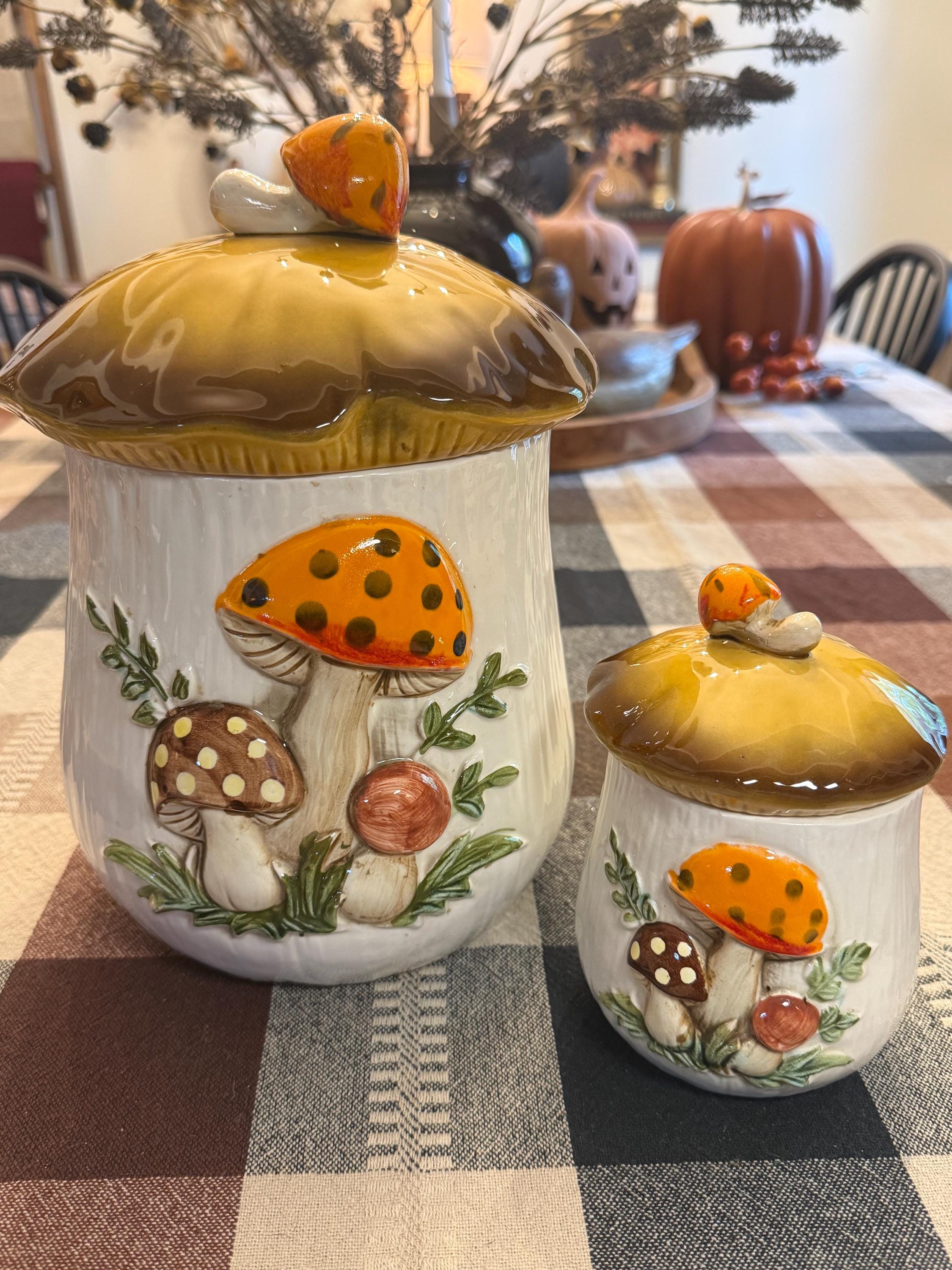 Vintage Sears Canister - Etsy
