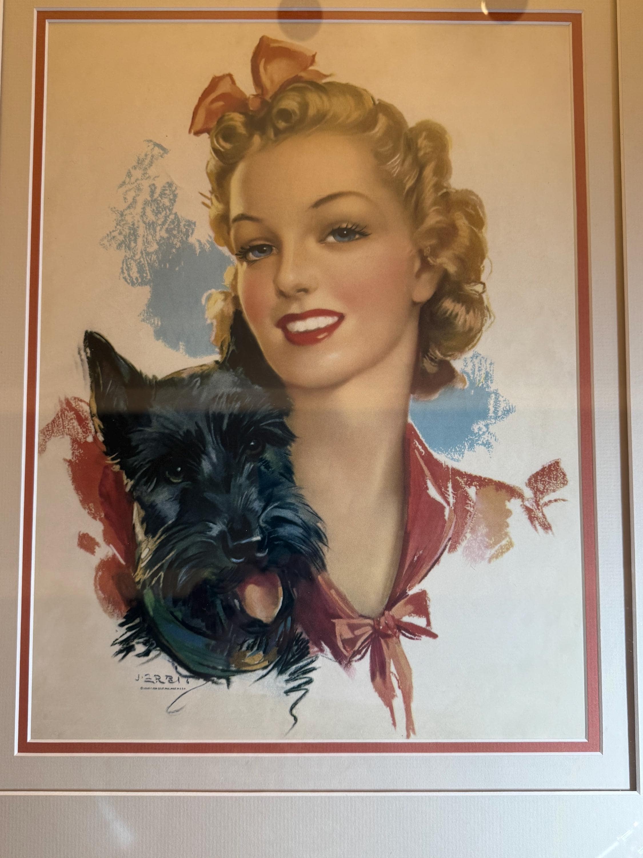 Vintage Pin up Women Calendar - Etsy