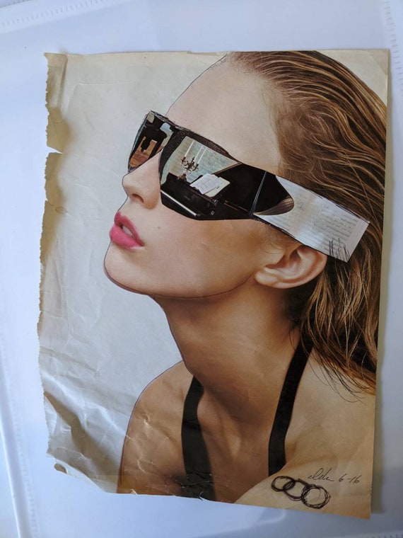 Large reflective sunglasses deals