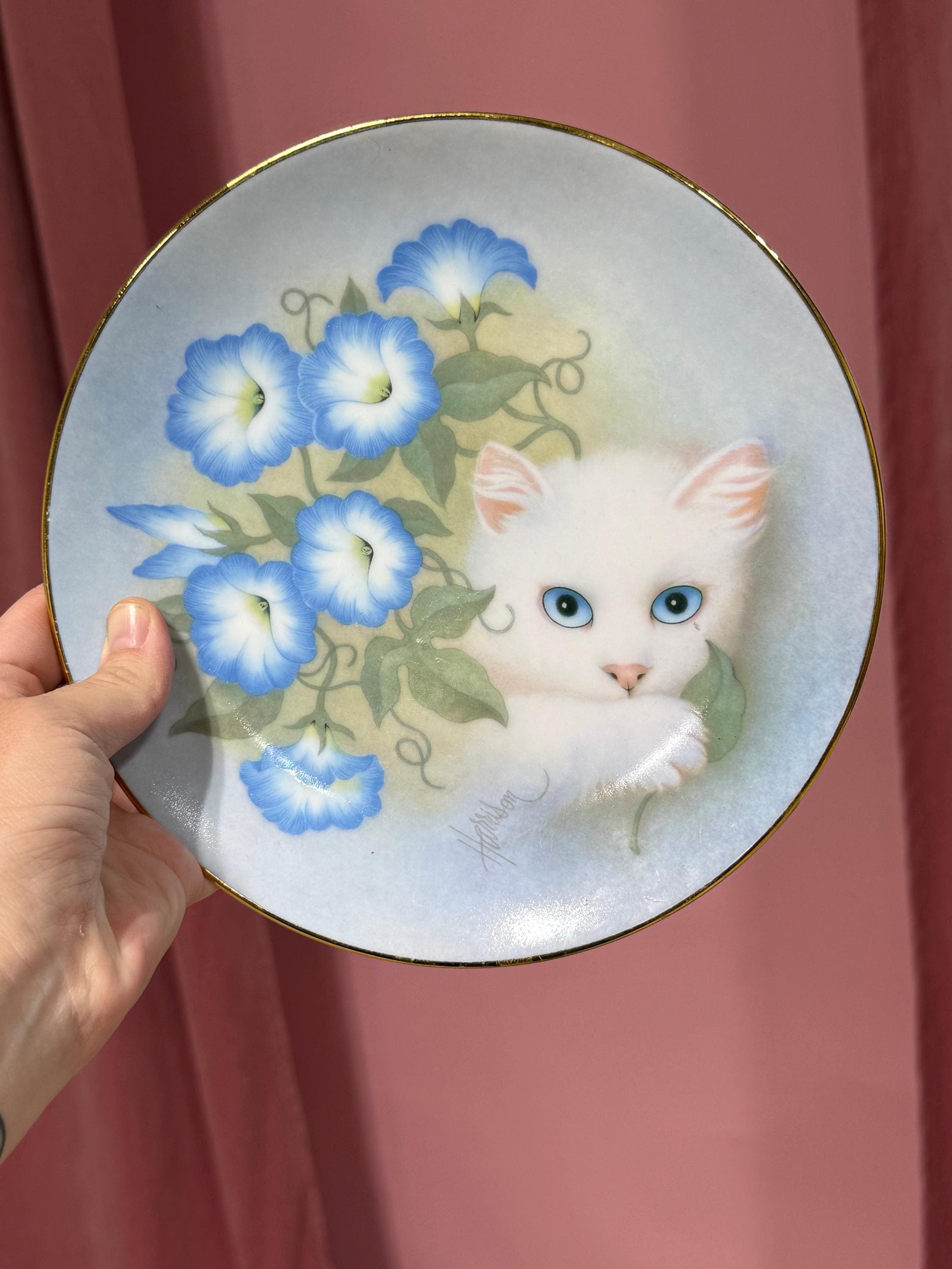 Hamilton Collection Cat Figurine - Etsy