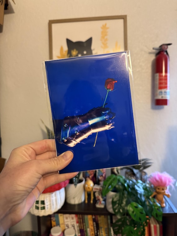 Fix Your Hearts or Die, photographic/photography luster archival print, 5x7 inches, open edition