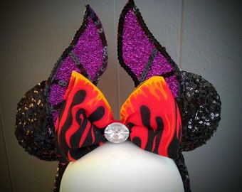 Maleficent Disney Villain Mouse Ears