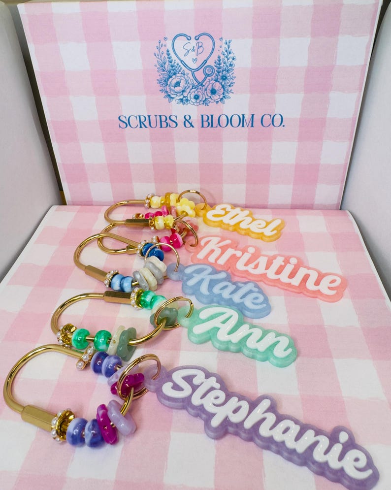 Custom Designed Key Chains Custom Keychains - Etsy