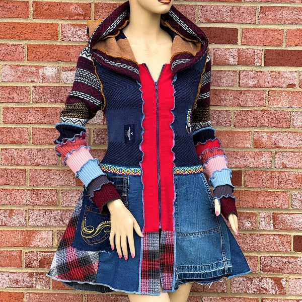 Upcycled Clothes - Etsy