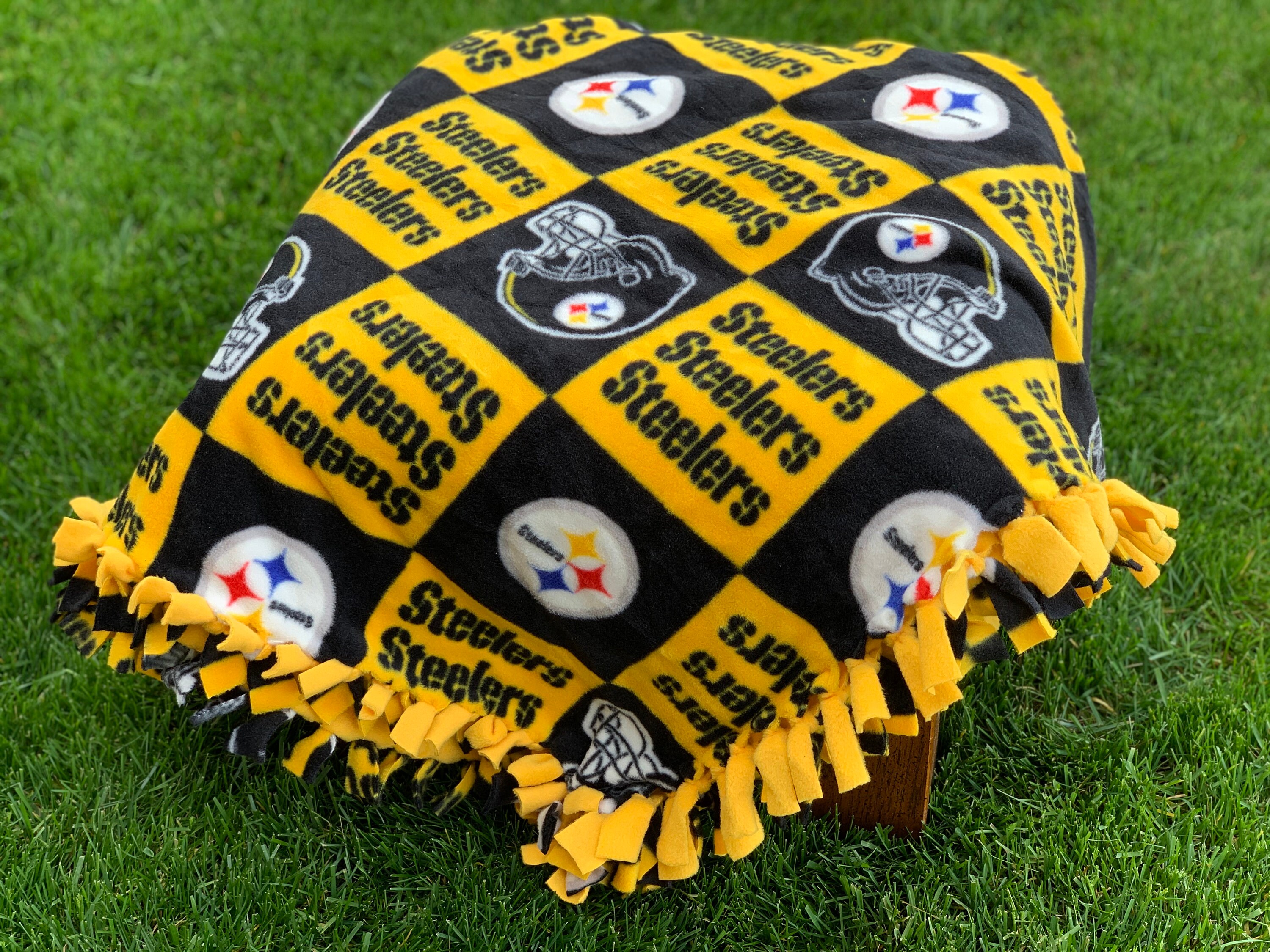 Fleece Blanket Pittsburgh Steelers Team Steelers Fun Etsy