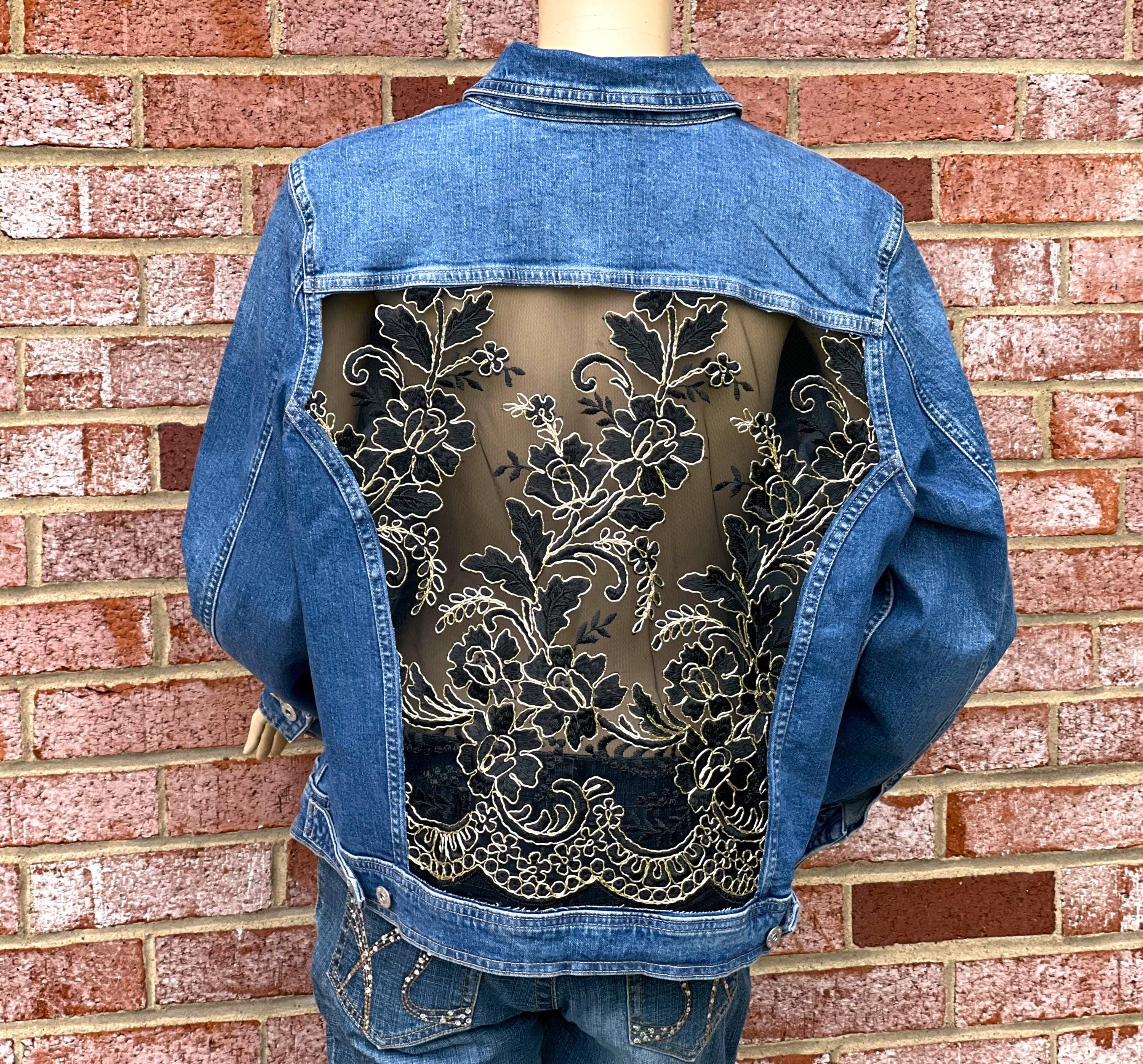 CUT OUT OVER DENIM ジャケット SLY CUT OUT OVER DENIM ジャケット Multi_1 -ファッション通販