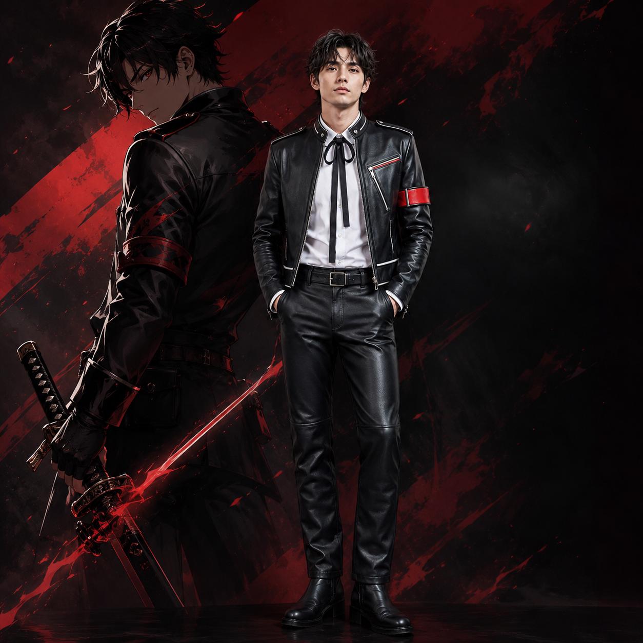 Ryuji Sakamoto Jacket - Etsy