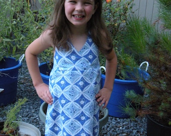 Girls Size 6 Halter Dress