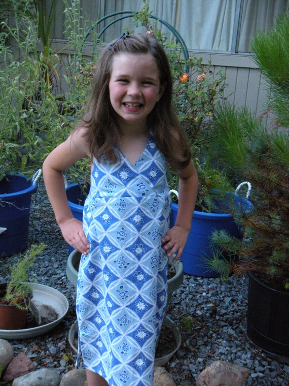 Girls Size 6 Halter Dress - Etsy Girls Size 6 Halter Dress - Etsy