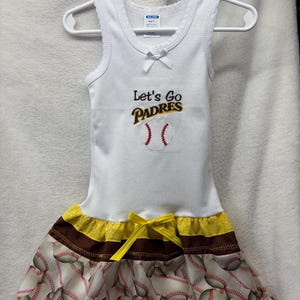 padres jersey dress Retro Cotton Jersey Dress San Diego Padres