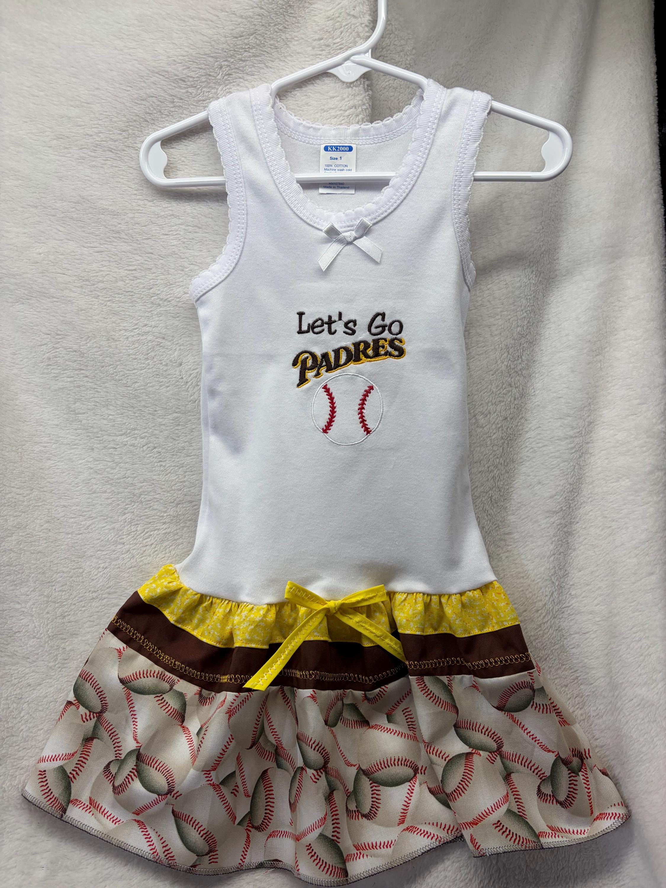 Padres Dress Girls - Etsy