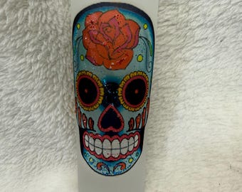 Shot Glass - Sugar Skull