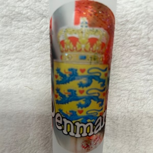 Shot Glass - Denmark