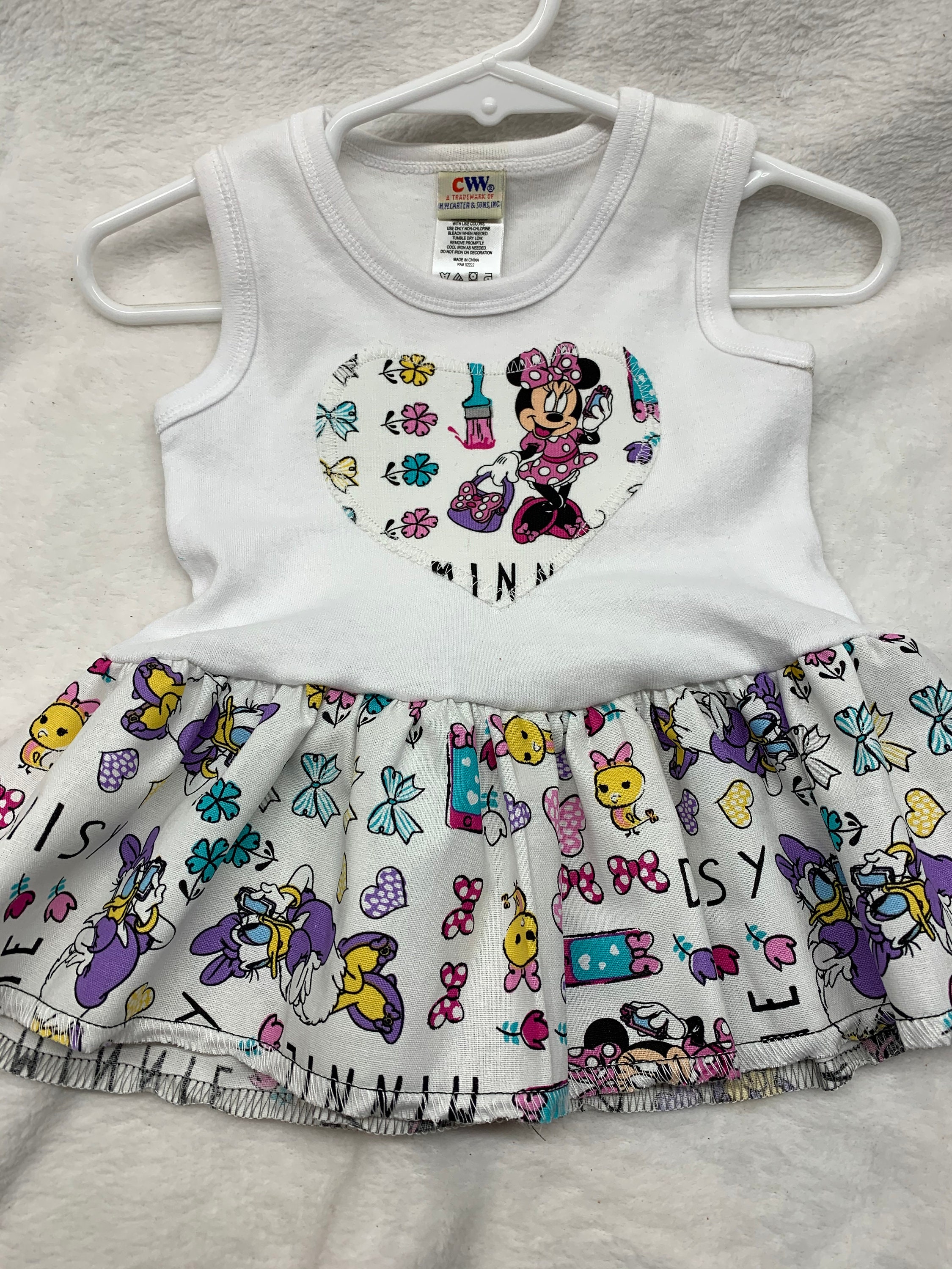Little Daisy Ruffle Set