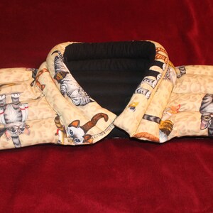 Heating/Ice Pad -Neck and Shoulder Wrap- Aromatherapy - Herbal - Kitties at the Beach