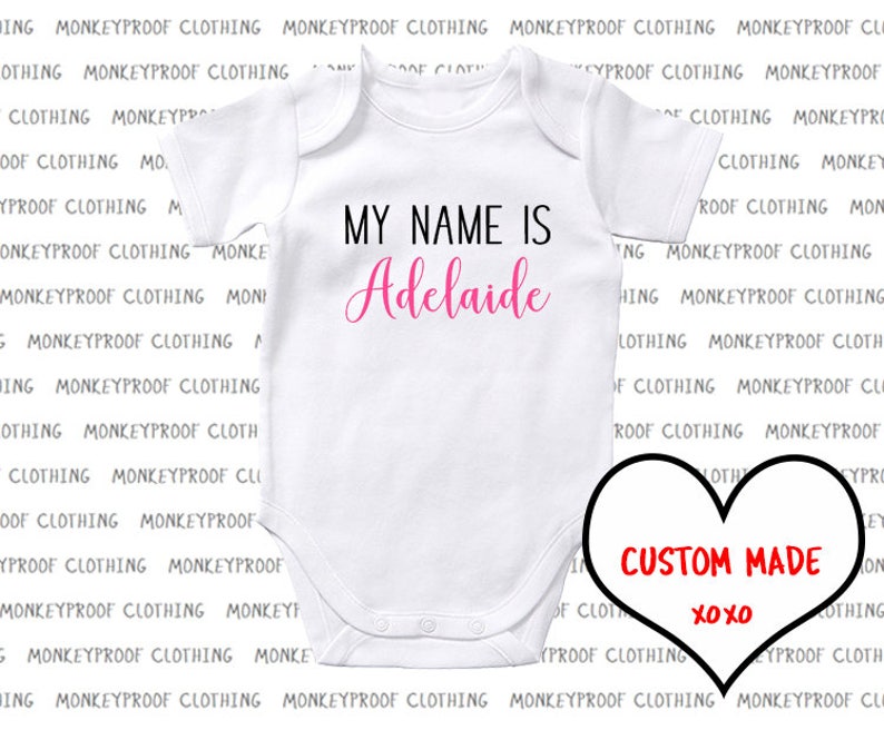 baby cloth name