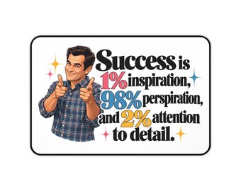Frase de éxito de Phil Dunphy (Modern Family) - Alfombrilla de escritorio