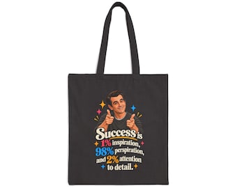 Phil Dunphy (Modern Family) Éxito - Bolso de lona de algodón